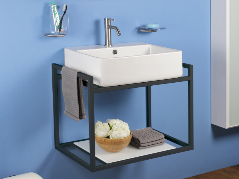 WATSON - Single wall-mounted vanity unit by KOH-I-NOOR