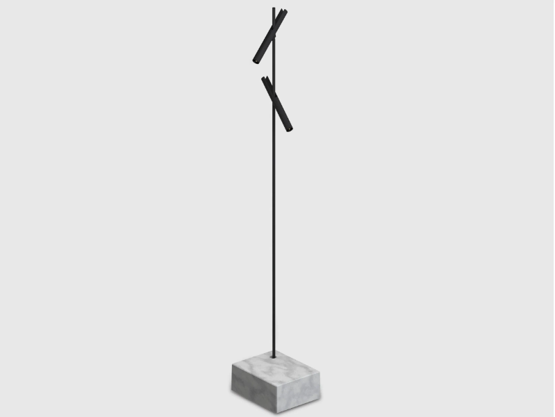 ESPRIT - LED adjustable floor lamp by Kreon