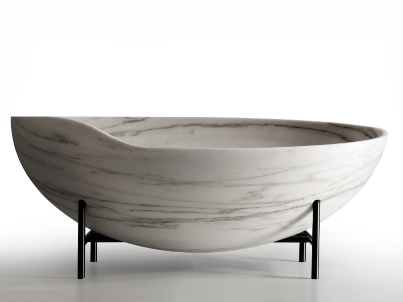 KORA - Marble bathtub by Kreoo
