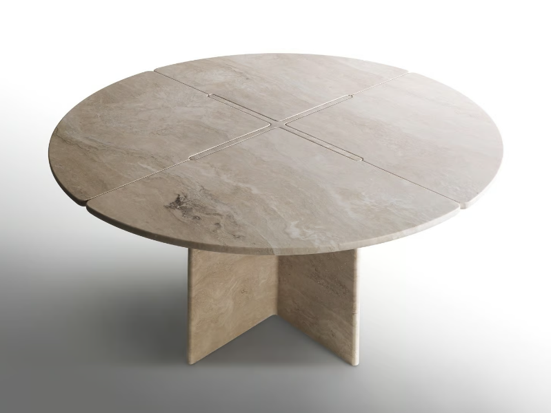 MORE - Round marble table by Kreoo