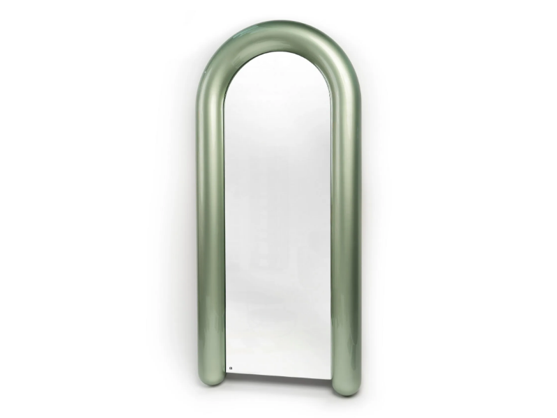 SOUFFLE' - Table-top framed chrome plated mirror by La Manufacture