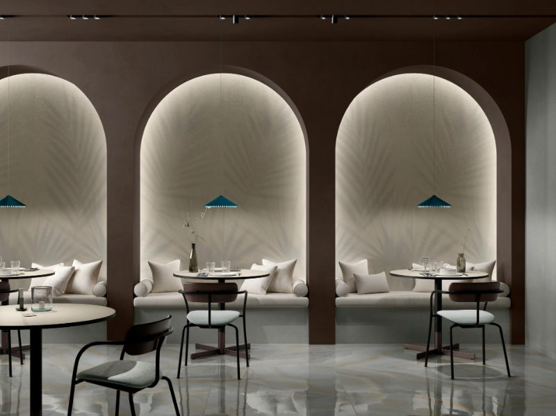 FLORA LUCE - Wall tiles by Laminam