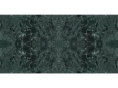 VERDE ALPI LUCIDATO BOOK-MATCH - Laminam® wall tiles / flooring by Laminam