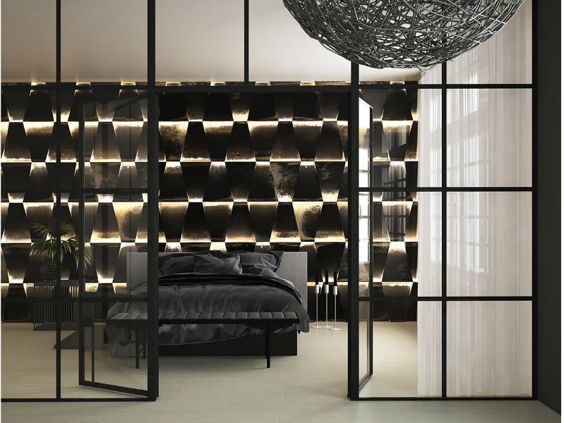 GAROE - Technical porcelain wall/floor tiles by land porcelanico