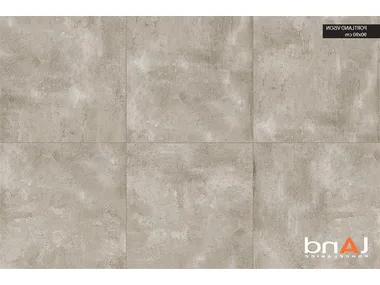 PORTLAND VISON - Technical porcelain flooring with concrete effect by land porcelanico