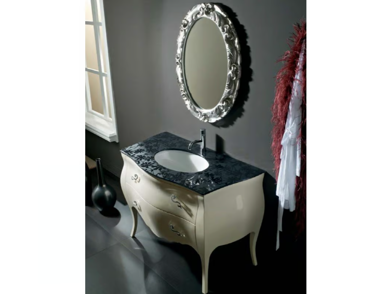 BELLAGIO 3 - Floor-standing vanity unit with drawers by LASA IDEA