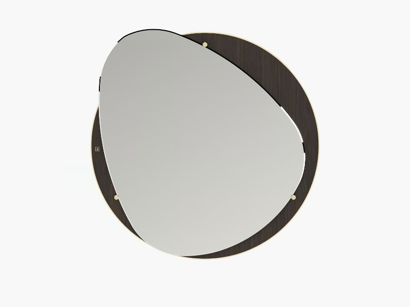 FRANK - Wall-mounted mirror by Laskasas