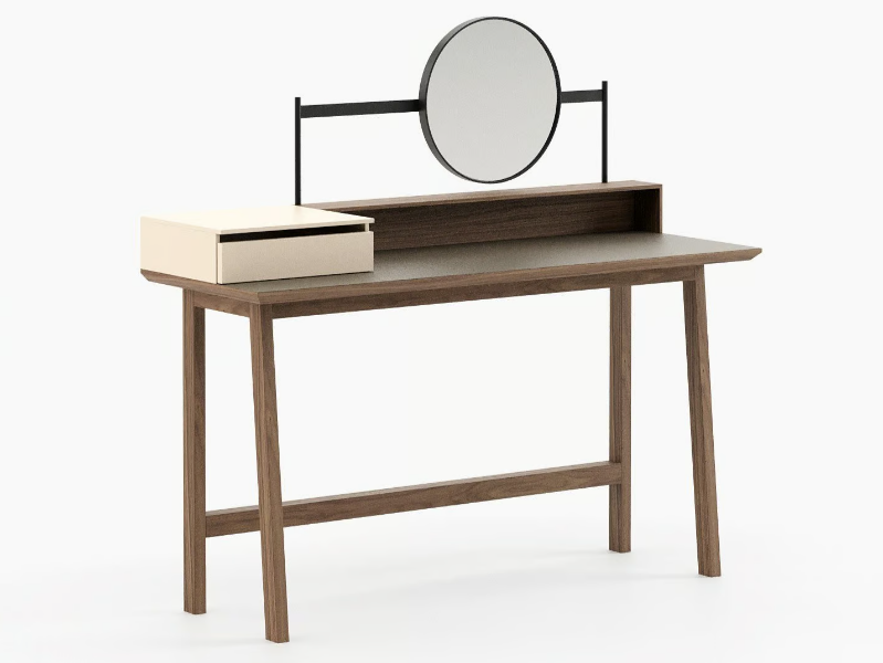 MORETON - Wooden dressing table by Laskasas