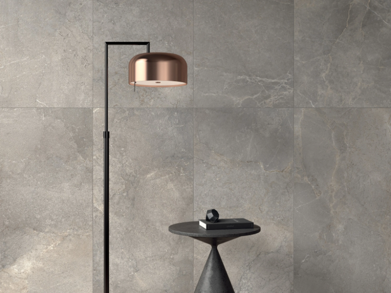 ANTHOLOGY EARTH - Indoor/outdoor porcelain stoneware wall/floor tiles with stone effect by LEA CERAMICHE