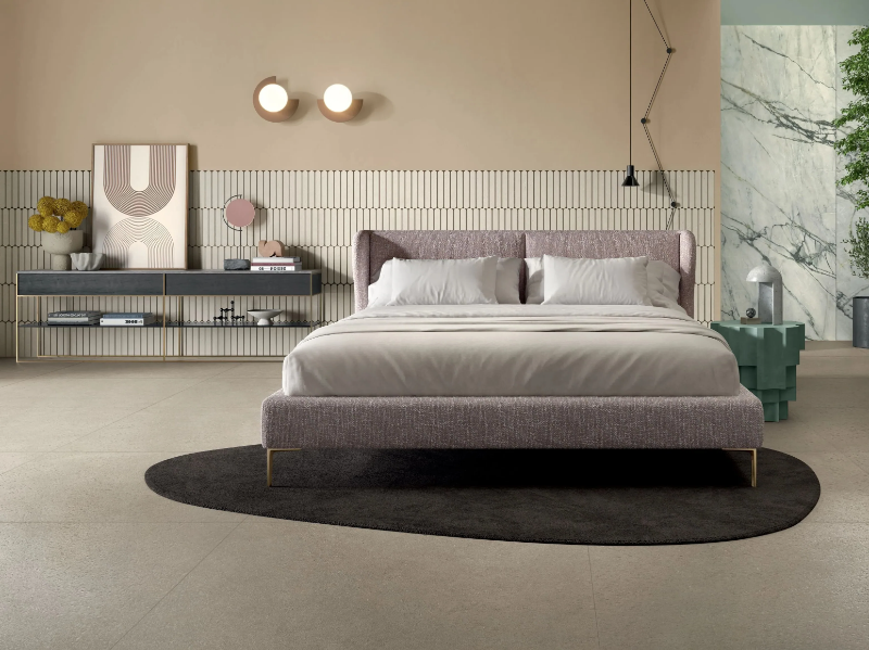 INTENSE TOFFEE - Indoor/outdoor porcelain stoneware wall/floor tiles by LEA CERAMICHE