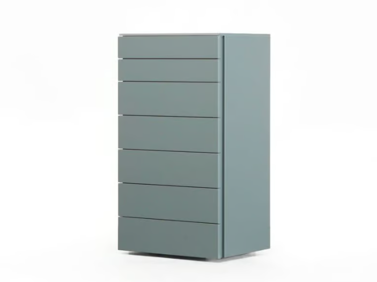 FLORENS - Wooden chest of drawers by Lema