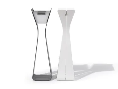 TINK421 - Solar powered aluminium floor lamp by Les Jardins®