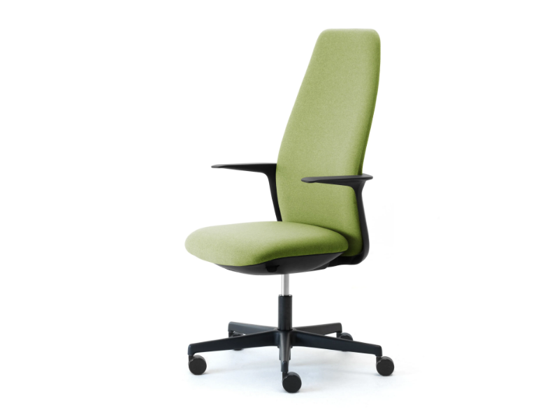AURA - High-back swivel fabric executive chair by Leyform