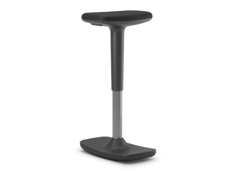 TWIST-TECH - Rocker polyurethane office stool by Leyform