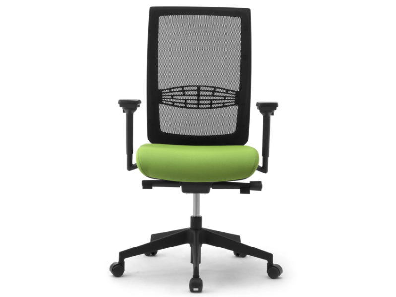 WIKI RE - Height-adjustable fabric office chair with 5-Spoke base by Leyform