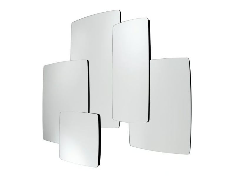 BISCUIT - Wall-mounted hall mirror by Ligne Roset