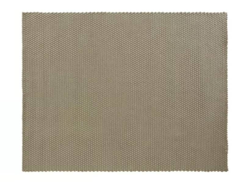 ROPE - Solid-color rectangular recycled PET outdoor rugs by Ligne Roset