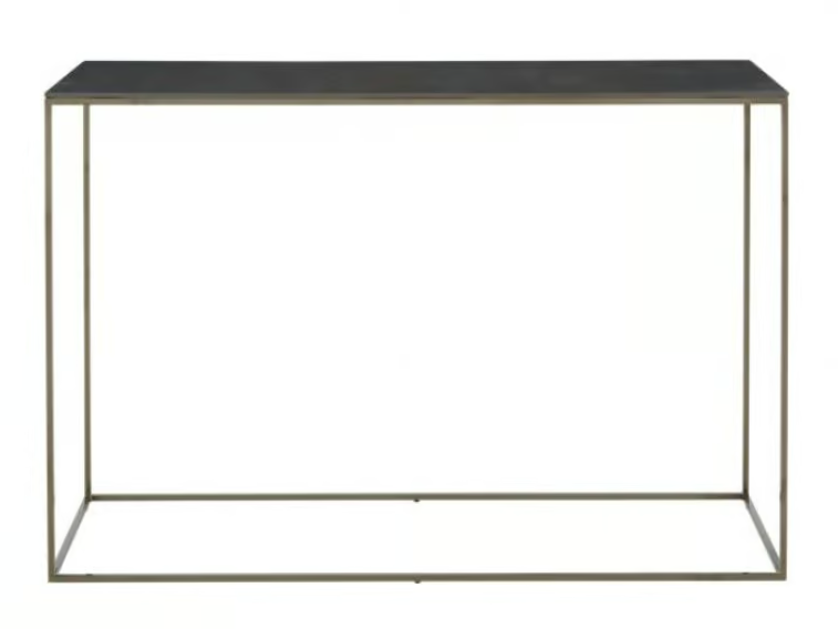 SPACE - Rectangular porcelain stoneware console table by Ligne Roset
