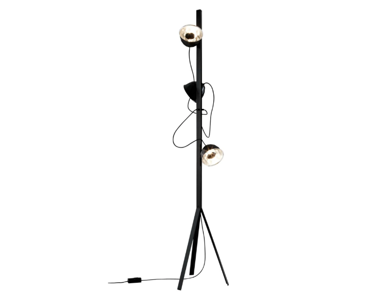TREPIED - Steel floor lamp by Ligne Roset