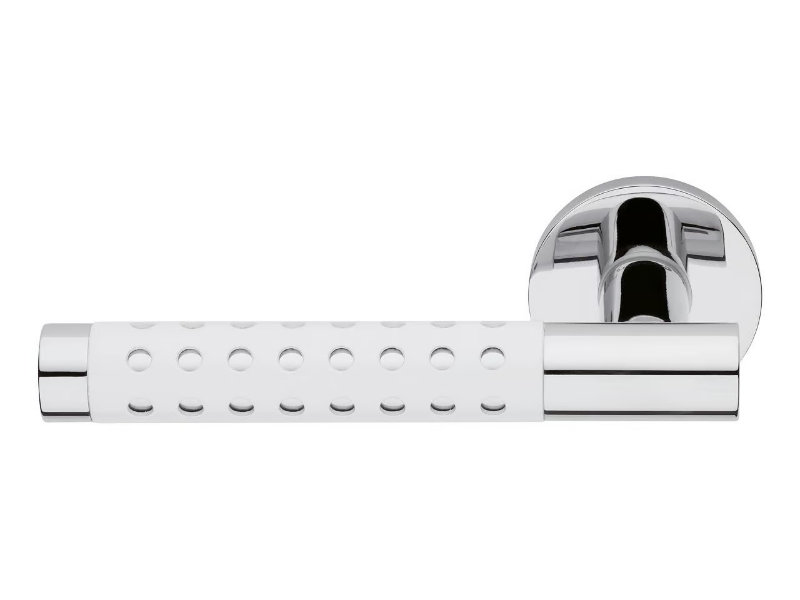 CAVITY - Brass door handle by LINEA CALI'