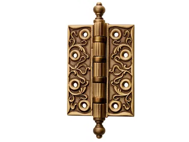 EPOCA - Chromed brass door hinge by LINEA CALI'