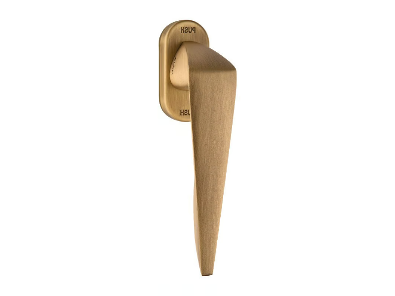 KOMFORT - DK window handle with SmartBlock anti-intrusion system by LINEA CALI'