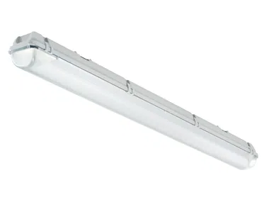 ALIX SINGLE - LED polycarbonate outdoor ceiling light by Linea Light Group