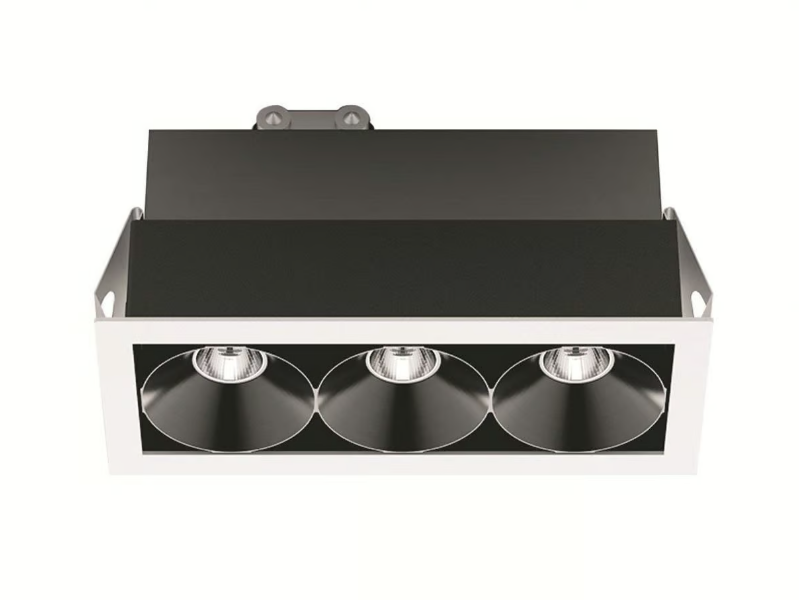 CELL - Recessed LED multiple metal spotlight by Linea Light Group