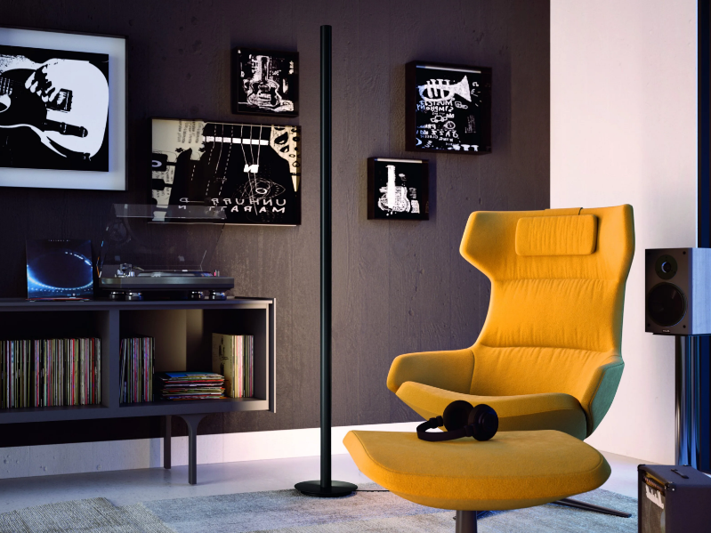 HALFPIPE 2 - LED aluminium floor lamp by Linea Light Group