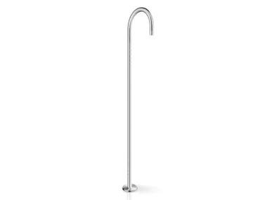 CANNE 050 - Floor standing stainless steel sink spout by Linki