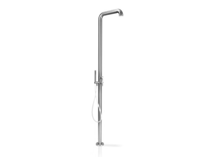 OUTDOOR 006 - Stainless steel outdoor shower with hand shower by Linki
