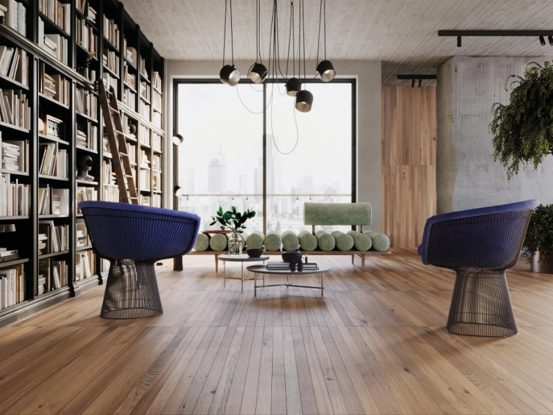 DÈSIR CIVITA - Oak parquet by Listone Giordano