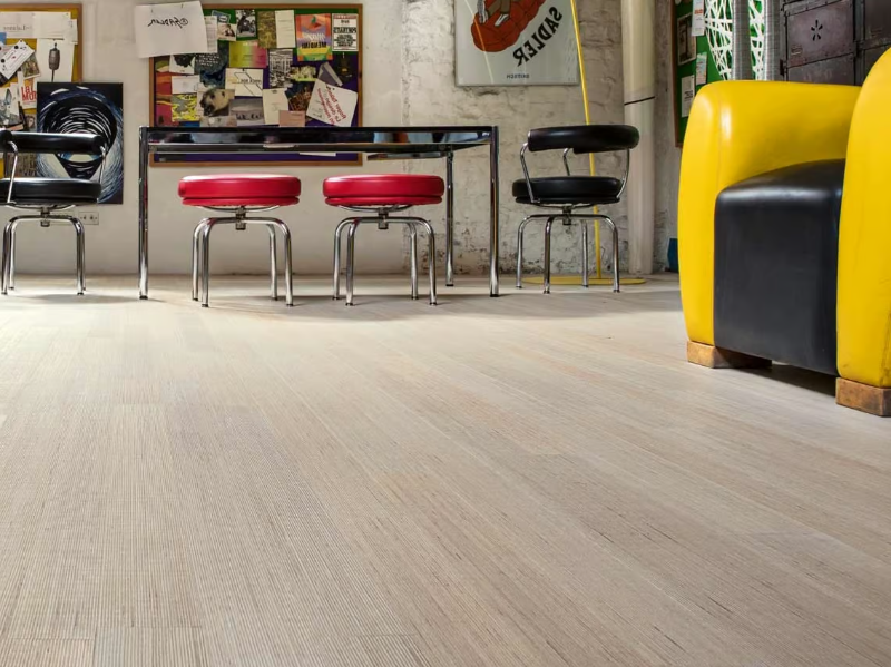 FABRIQUE CORDE - 2 layers birch parquet by Listone Giordano