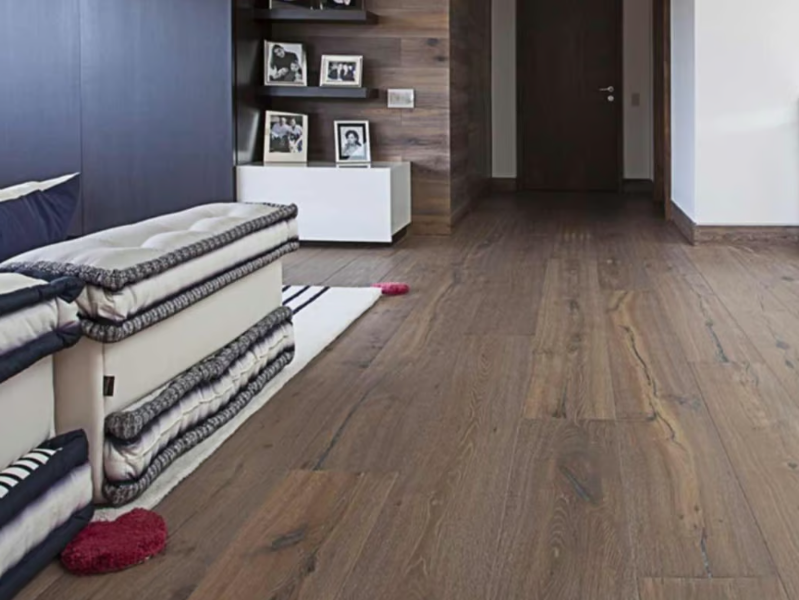 RÉSERVE MAREGGIATA ROVERE PISA - Oak parquet by Listone Giordano