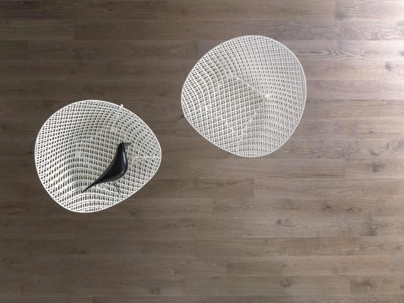 ROVERE GRIGIO PORFIDO - 2 layers oak parquet by Listone Giordano