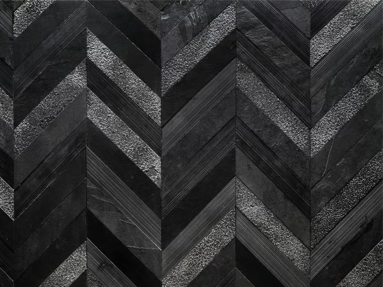 CHEVRON - Marble wall/floor tiles by Lithos Mosaico Italia