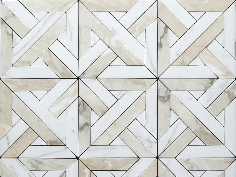PANNELLO 12 - Marble flooring by Lithos Mosaico Italia