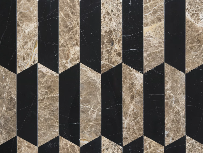 PANNELLO 3 - Natural stone flooring by Lithos Mosaico Italia