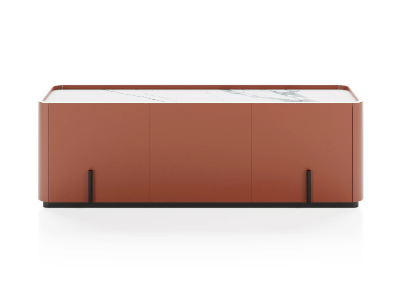 CAILLOU - MDF sideboard with doors by Liu Jo Living Collection