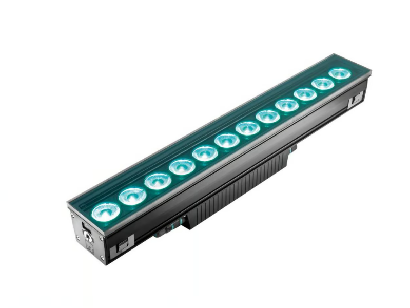 COLORADO 5.0 - Floor RGB aluminium Outdoor linear profile by L&L Luce&Light