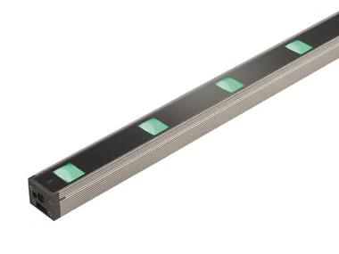 Neva 7.2 - Linear profiles for architectural light on walls and facades by L&L Luce&Light