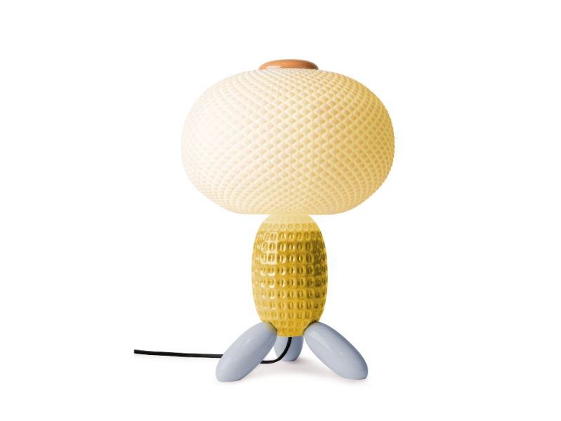 AIRBLOOM - LED porcelain table lamp by Lladró