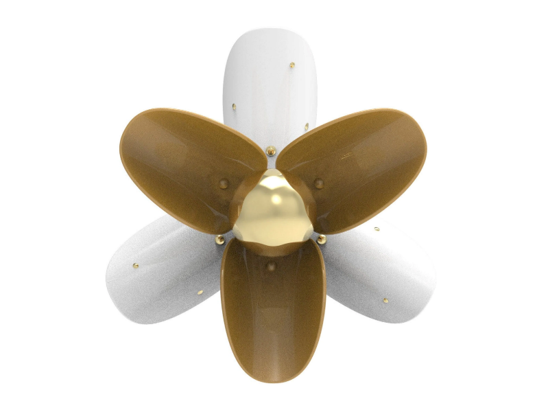 BLOSSOMS - Porcelain wall lamp by Lladró