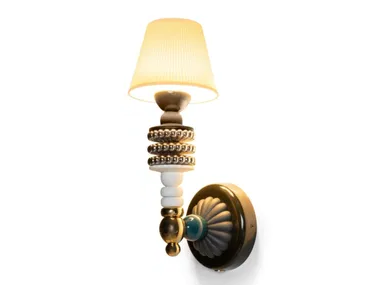 FIREFLY BY OLGA HANONO - Porcelain wall lamp by Lladró