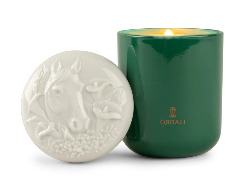 HORSE - Candle by Lladró
