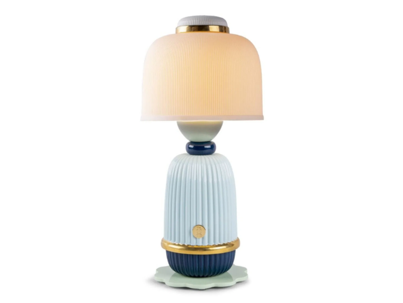 KOKESHI - Cordless porcelain table lamp by Lladró