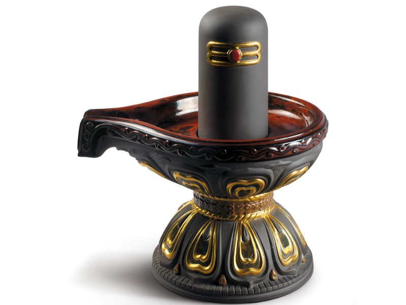 LINGAM - Porcelain decorative object by Lladró