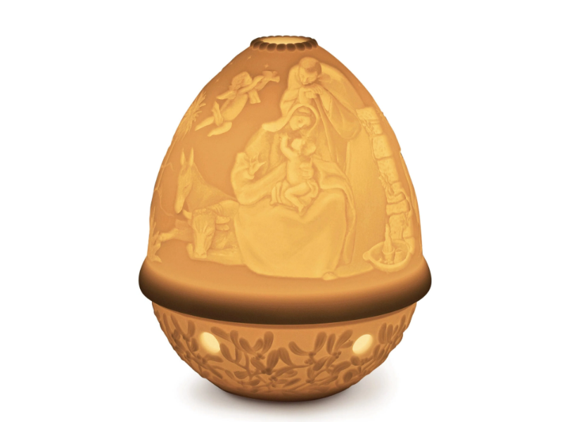 NATIVITY - Cordless porcelain table lamp by Lladró