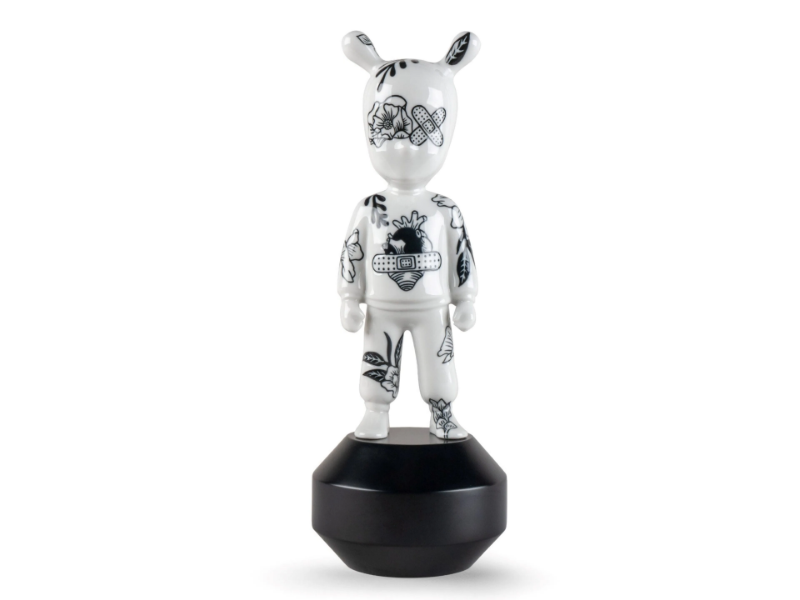 THE GUEST by Henn Kim - LITTLE - Porcelain decorative object by Lladró