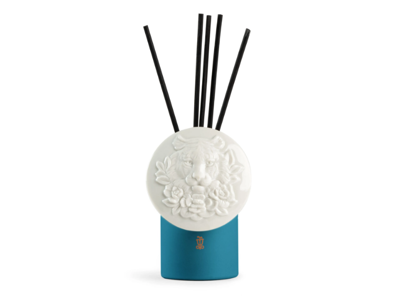 TIGER - Porcelain Air freshener dispenser by Lladró